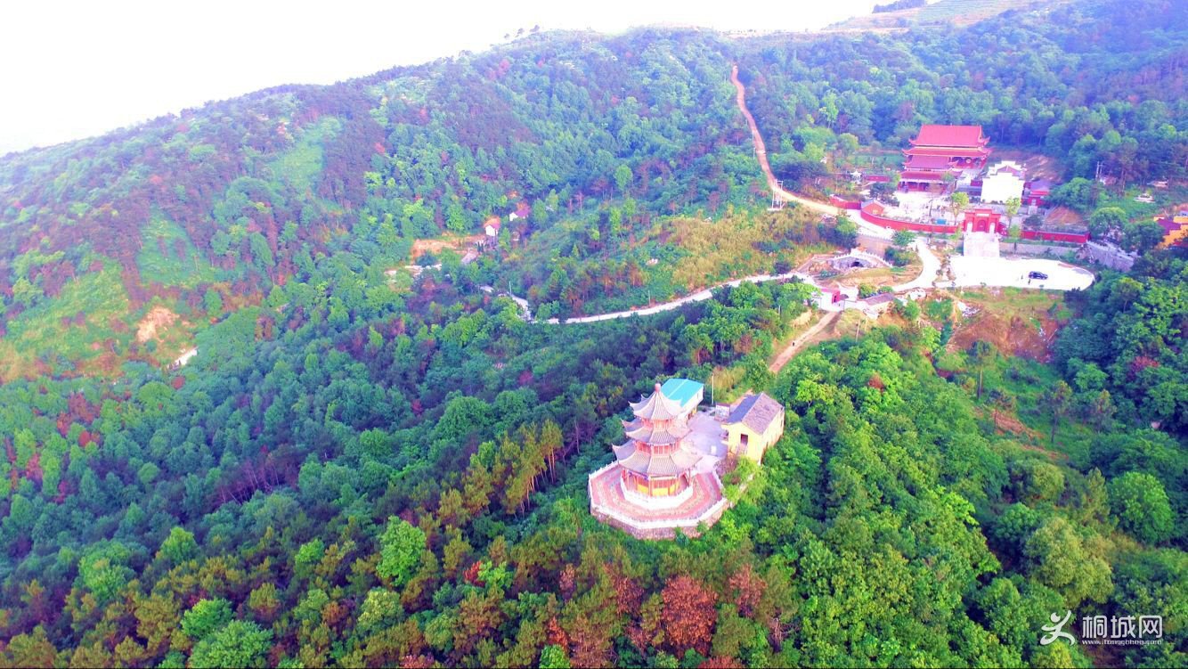 桐城投子山风景